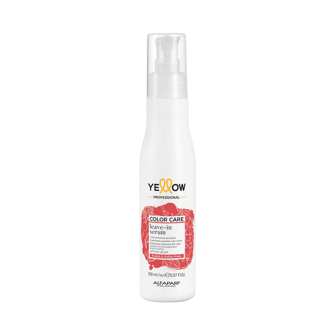 Yellow Color Care – Color Protection Leave-In Serum Hair Treatment | Sérum Leave-In Protector del Color