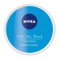 NIVEA Crema Facial 5 en 1 Nutritiva – 100 ml