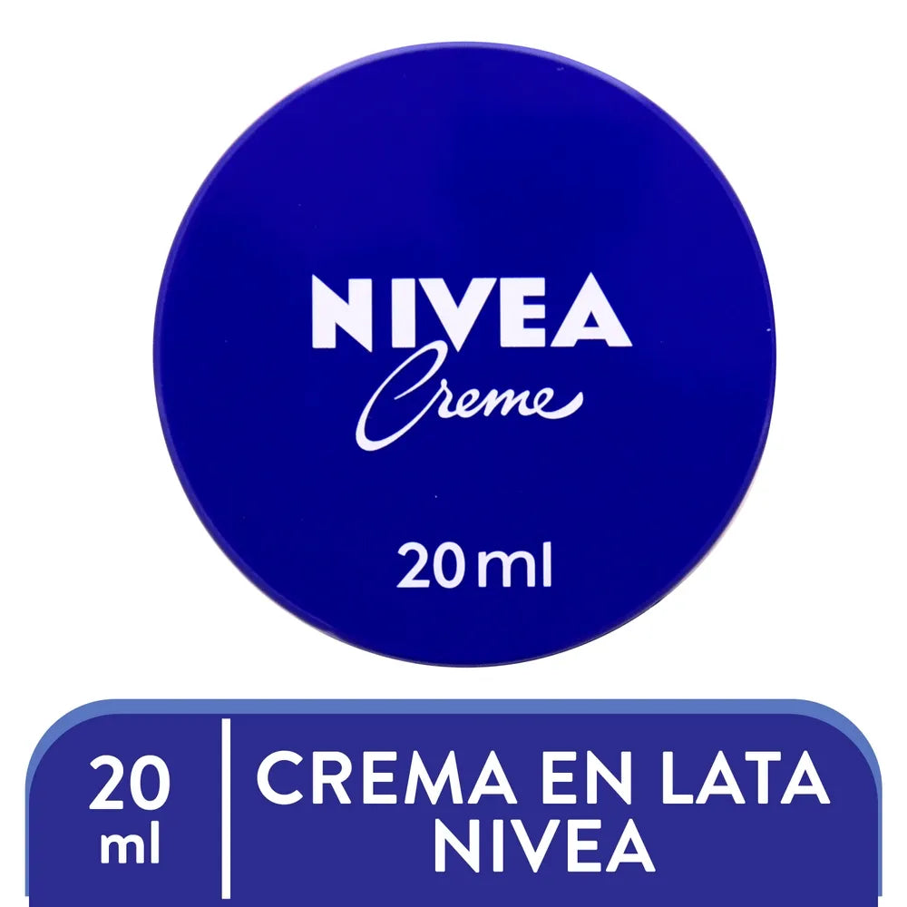 Crema NIVEA Facial en Lata – 50 ml, 20 ml, 100 ml, 200 ml