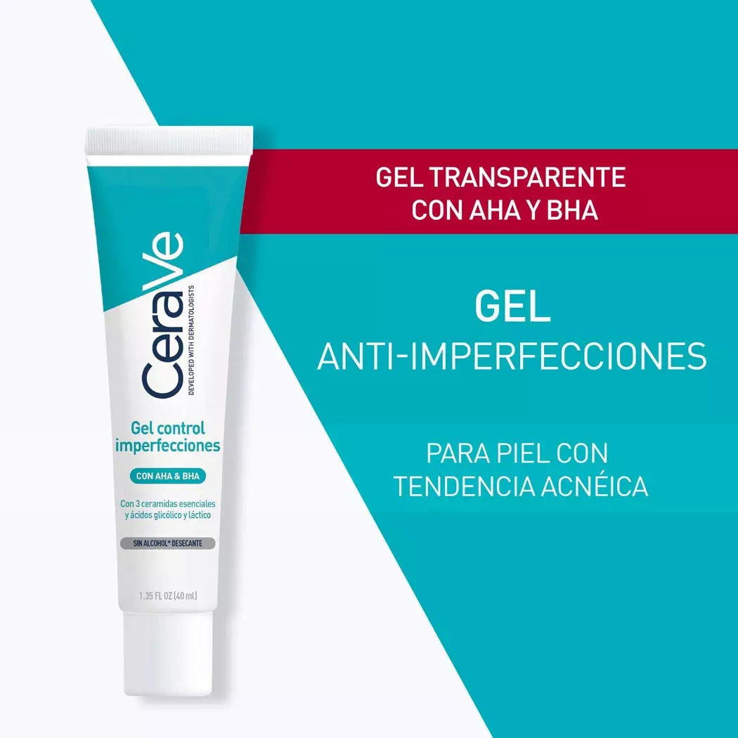 CeraVe Gel Control Imperfecciones – 40 ml