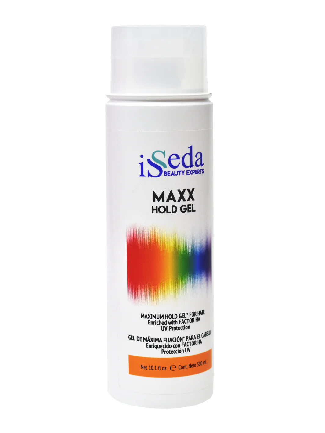ISSEDA Maxx Hold – Gel de Máxima Fijación para el Cabello 300 ml