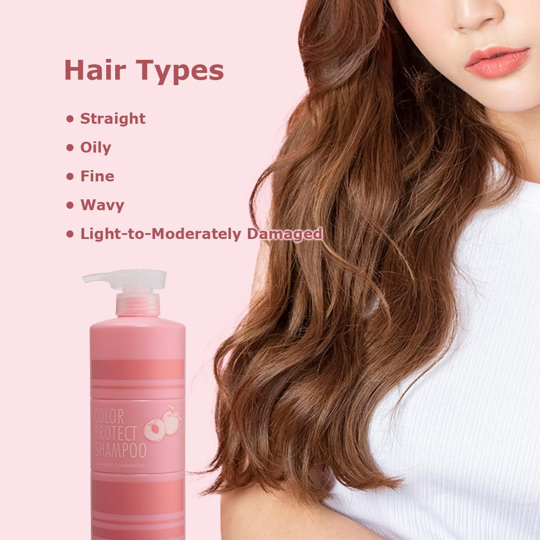 Chihtsai Color Protect Shampoo – 1000 ml  Shampoo profesional para cabello teñido, deshidratado y tratado químicamente