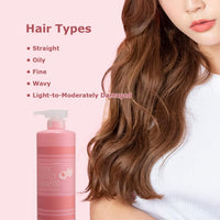 Chihtsai Color Protect Shampoo – 1000 ml  Shampoo profesional para cabello teñido, deshidratado y tratado químicamente
