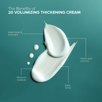 BIOTOP PROFESSIONAL 20 VOLUMIZING BOOST THICKENING CREAM – 180 ml