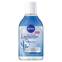 NIVEA Agua Micelar Reparadora Cara, Ojos y Labios – 400 ml