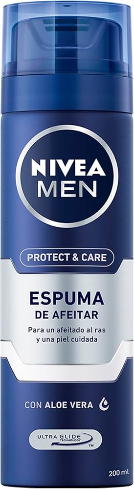 NIVEA Men Originals Espuma para Afeitar con Aloe Vera