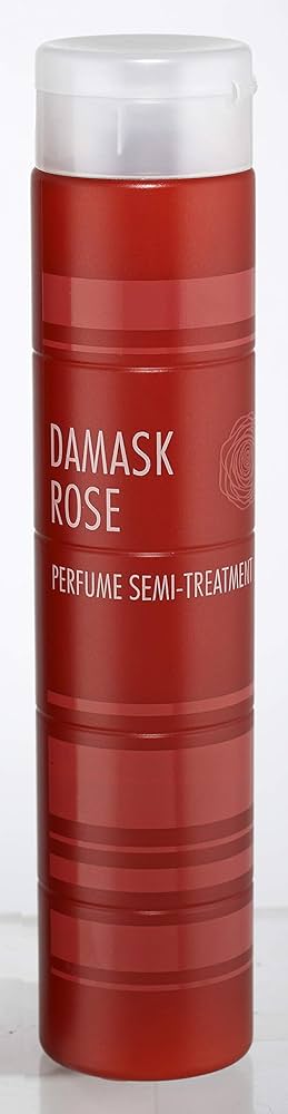 Damask Rose Shampoo & Semi Treatment – 250 ml | Hidratación, Suavidad y Brillo