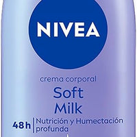 NIVEA Soft Milk 48h – 100 ml / 400 ml / 1000 ml (1 Litro)