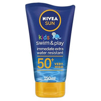 NIVEA Bloqueador Solar para Niños Swim & Play FPS 50 – 150 ml