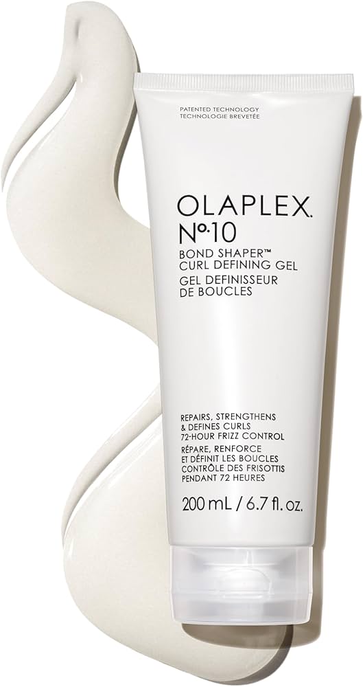 Olaplex Nº.10 Bond Shaper® Curl Defining Gel – Definición y Reparación para Rizos