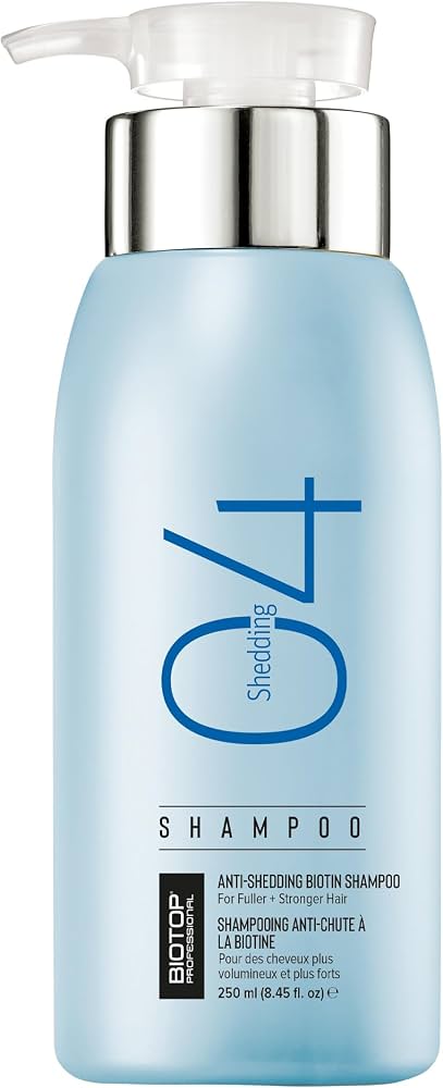 Biotop 04 Shedding Shampoo 250ml – Shampoo Anti-Caída Profesional