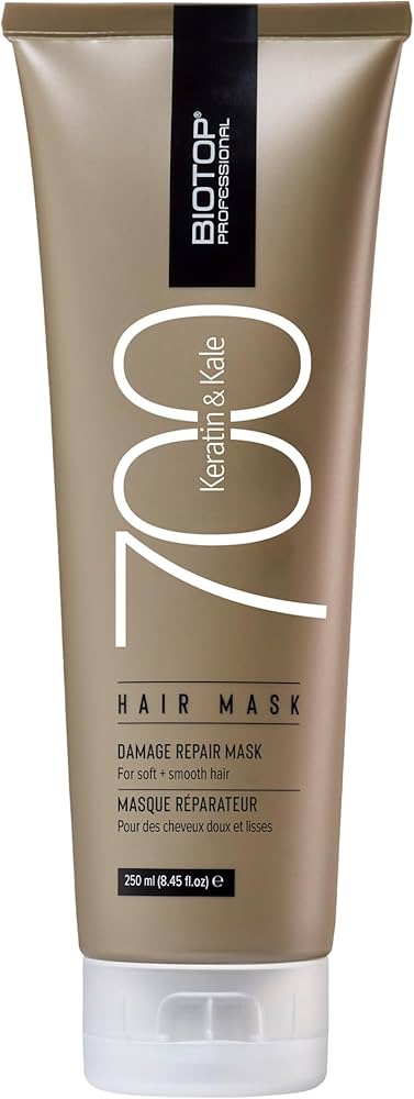 BIOTOP 700 Keratin & Kale Hair Mask 75 ml y 250 ml