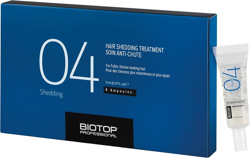 Biotop 04 Shedding Treatment – Ampollas Anti-Caída 11 ml