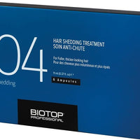 Biotop 04 Shedding Treatment – Ampollas Anti-Caída 11 ml