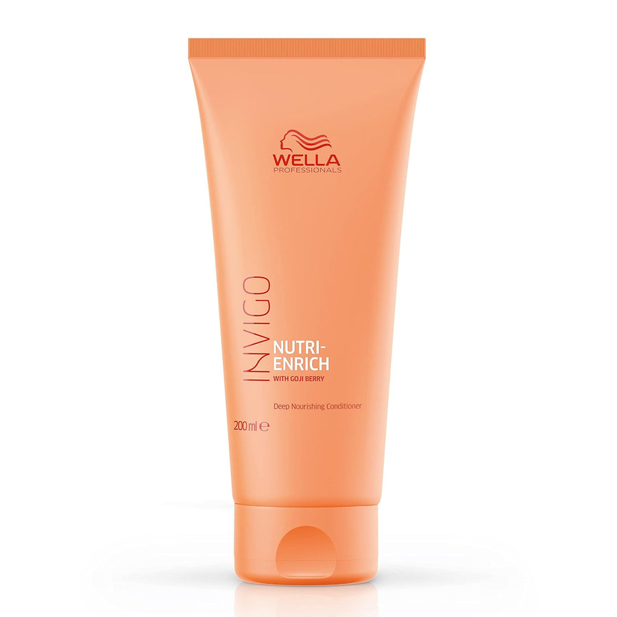 Wella Professionals Invigo Nutri-Enrich Shampoo and Conditioner for Dry and Damaged Hair