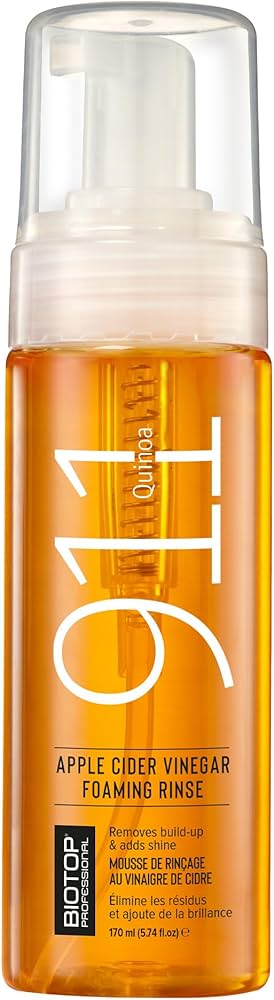 911 Apple Cider Vinegar Foaming Rinse 170 ml