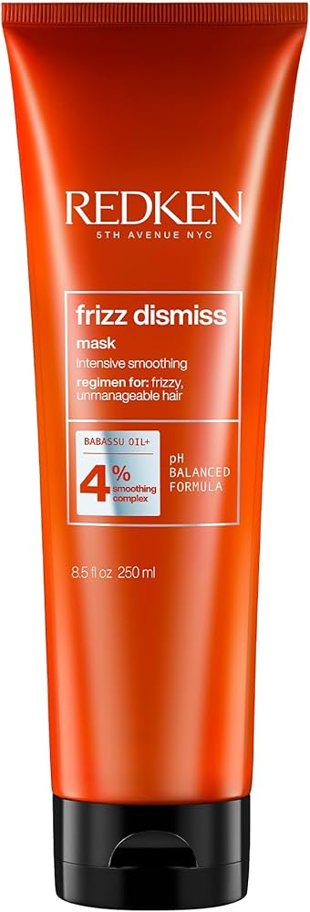 DESCRIPCION DE REDKEN FRIZZ DISMISS MASK 4% 250 ml