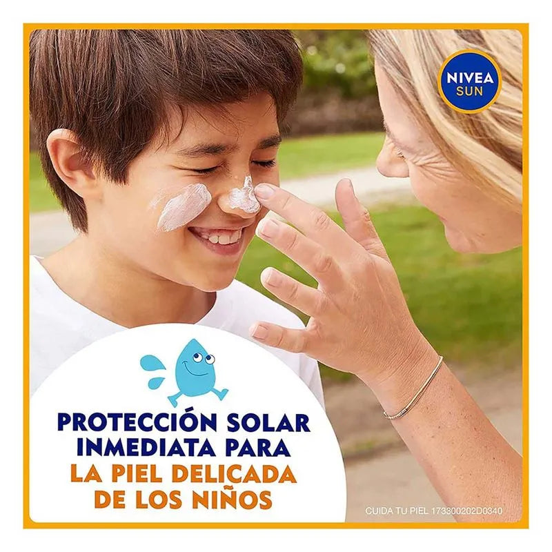 NIVEA Bloqueador Solar para Niños Swim & Play FPS 50 – 150 ml