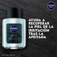 NIVEA Men After Shave Loción Deep – 100 ml