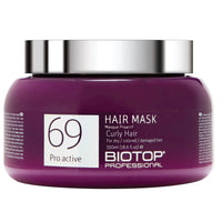 BIOTOP 69 Hair Mask Curly Hair 550 ml – Hidratación y Definición Intensiva