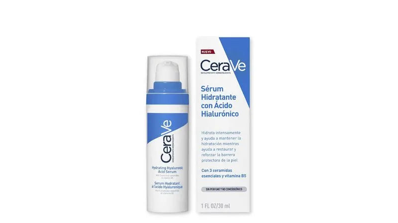 CeraVe Hydrating Hyaluronic Acid Serum – 30 ml