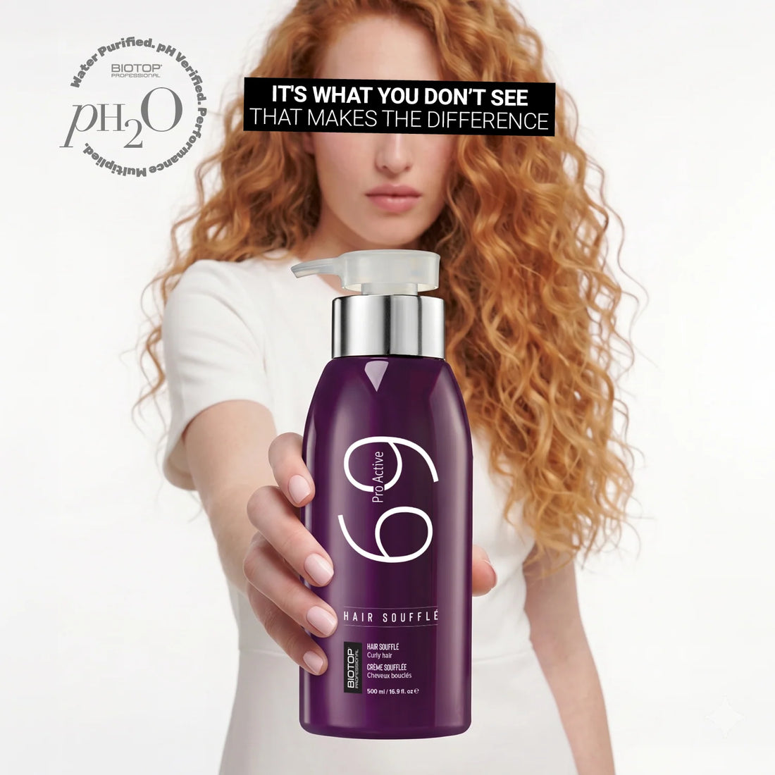 BIOTOP PROFESSIONAL 69 PRO ACTIVE HAIR SOUFFLÉ – 500 ml