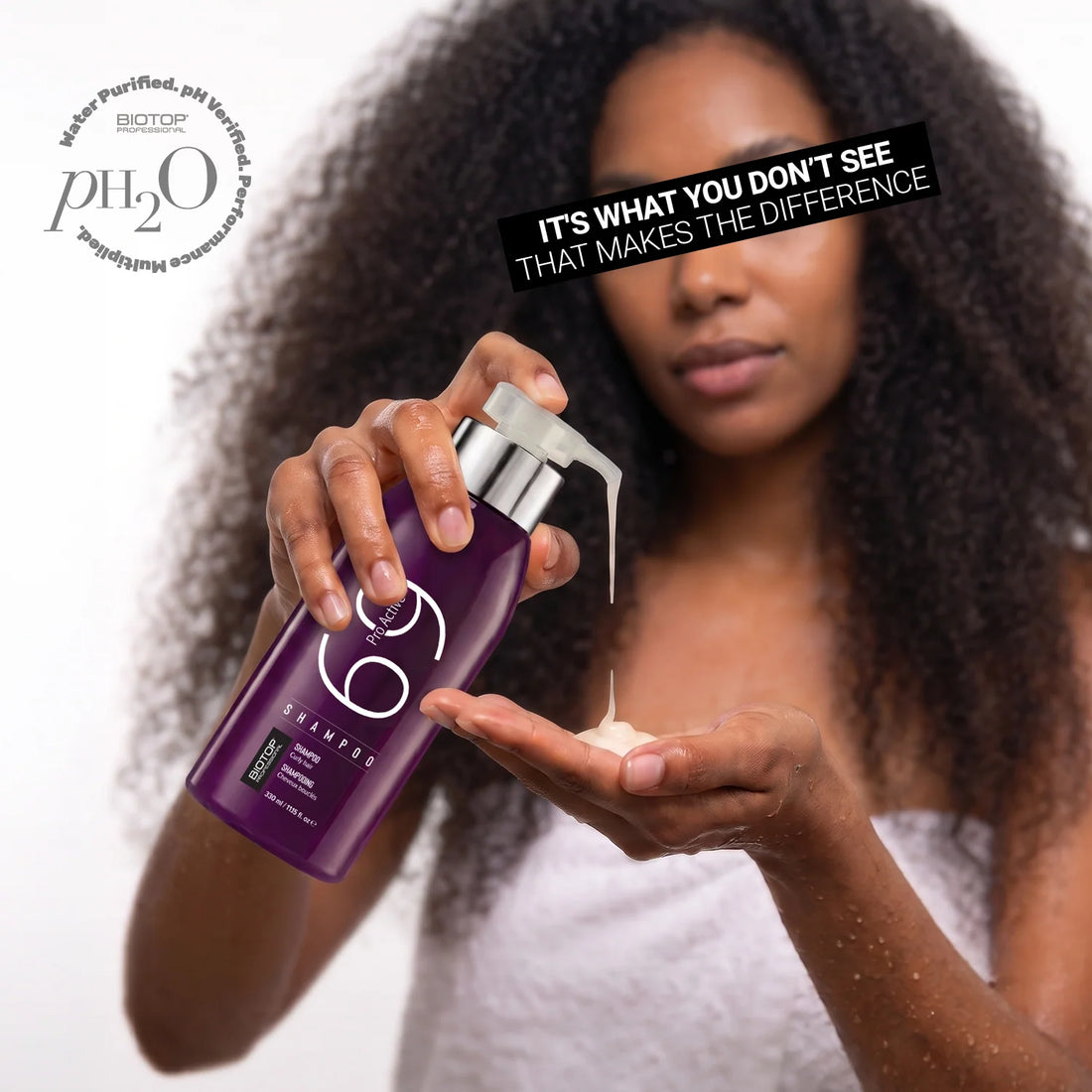 BIOTOP PROFESSIONAL 69 PRO ACTIVE SHAMPOO – CURLY HAIR 500 ml