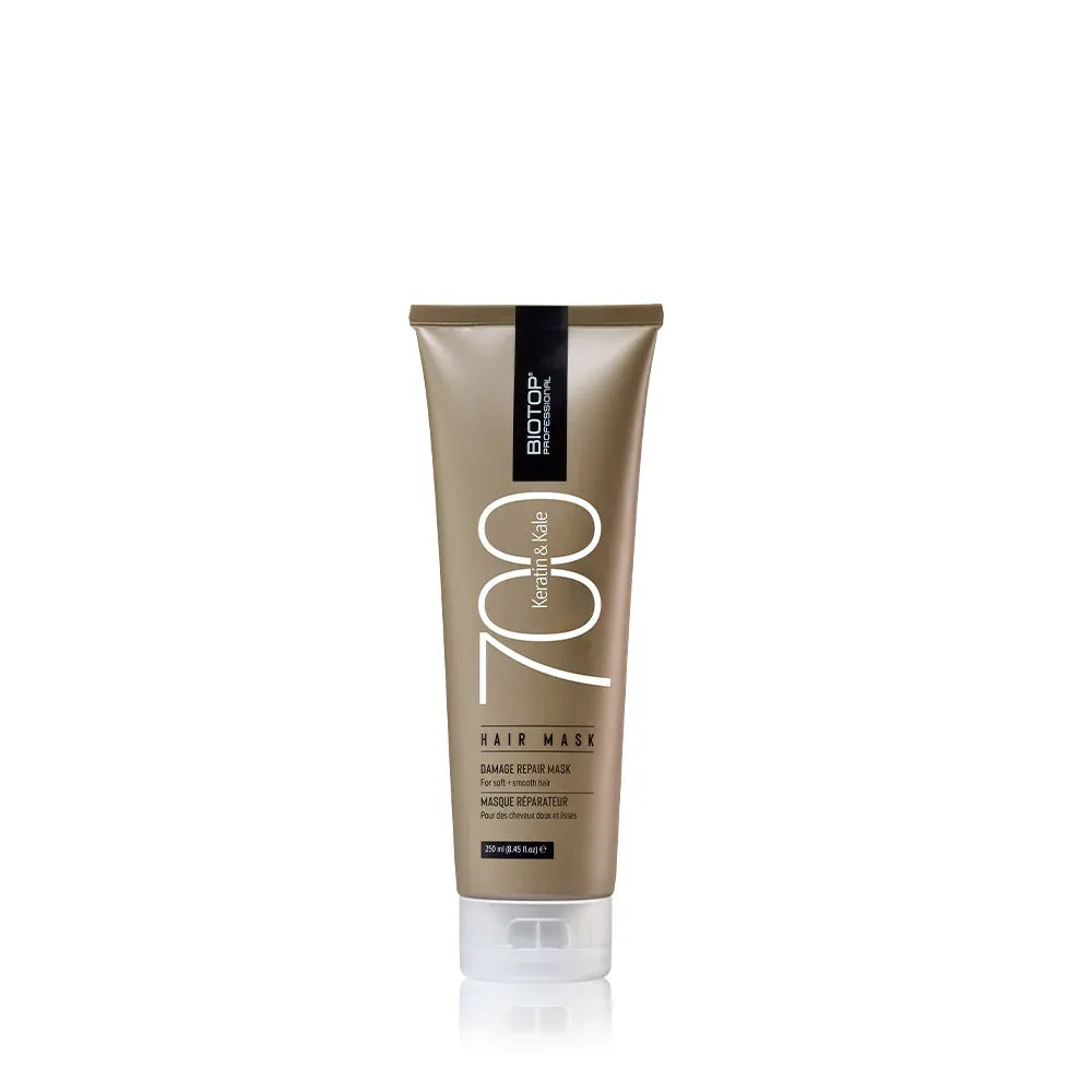 BIOTOP PROFESSIONAL 700 KERATIN & KALE HAIR MASK – 75 ml y 250 ml