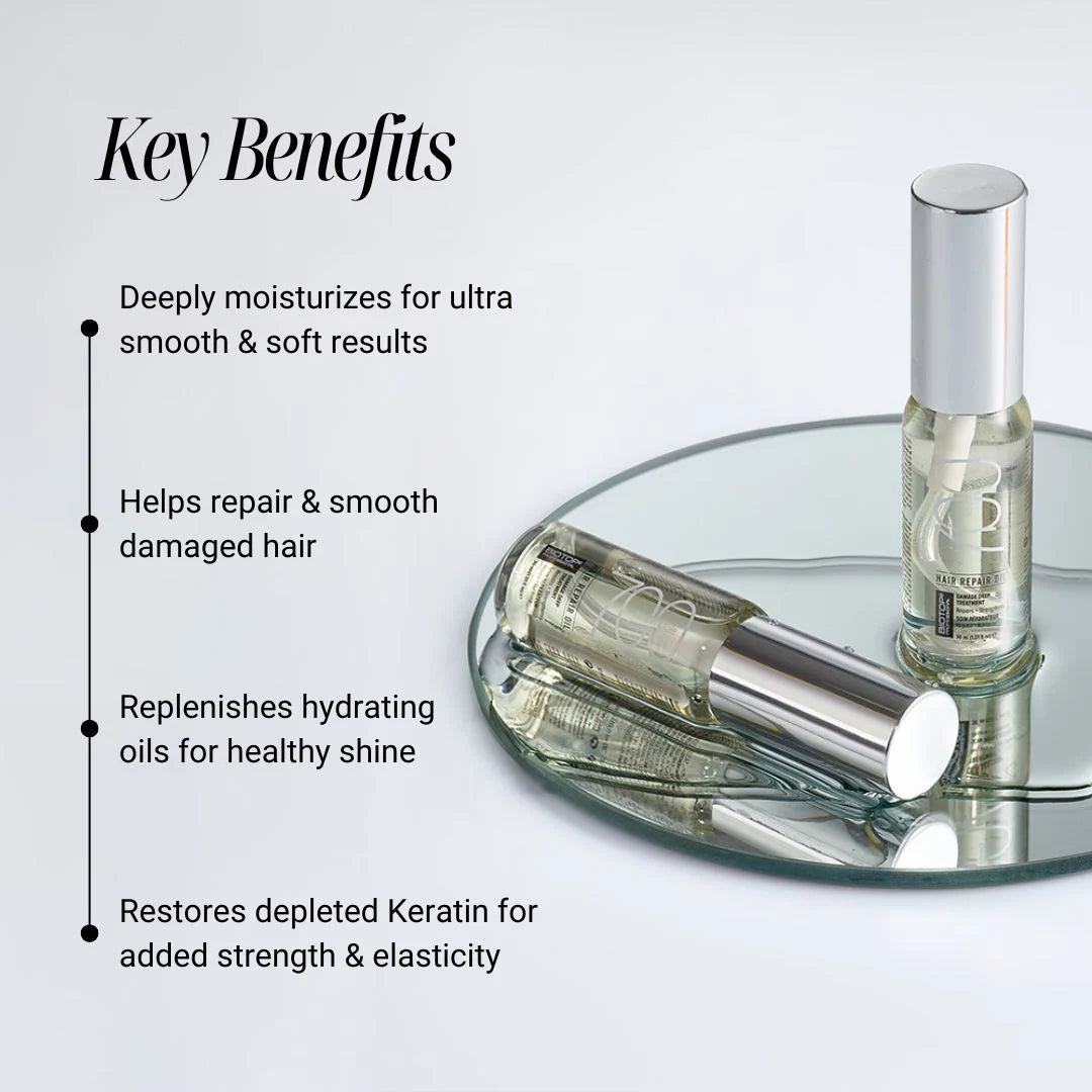 BIOTOP PROFESSIONAL 700 KERATIN & KALE HAIR REPAIR OIL – 100 ml