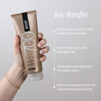 BIOTOP 700 Keratin & Kale Hair Mask 75 ml y 250 ml