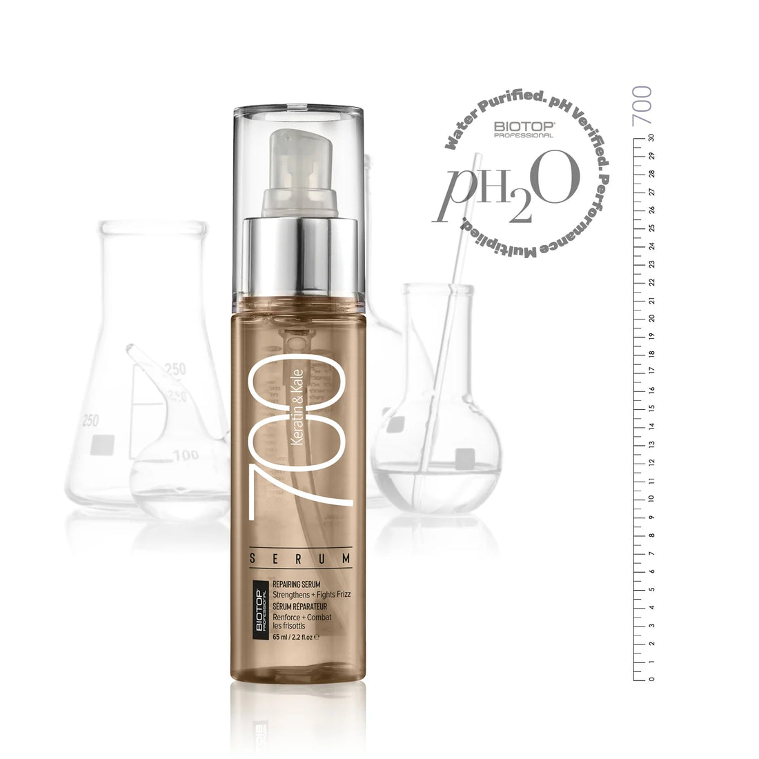 BIOTOP PROFESSIONAL 700 KERATIN & KALE HAIR REPAIR OIL – 100 ml