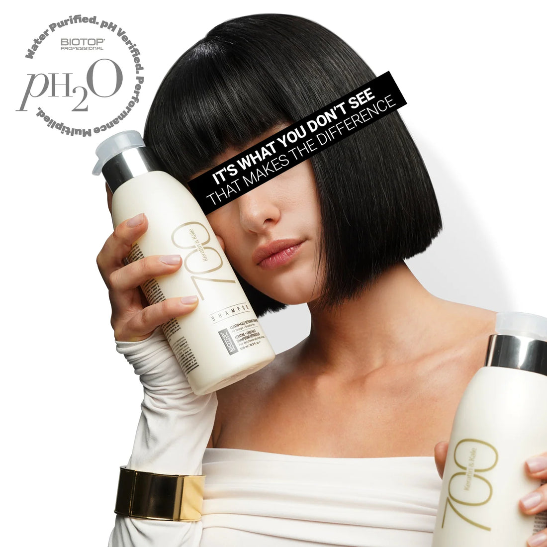 BIOTOP PROFESSIONAL 700 KERATIN & KALE SHAMPOO – 500 ml