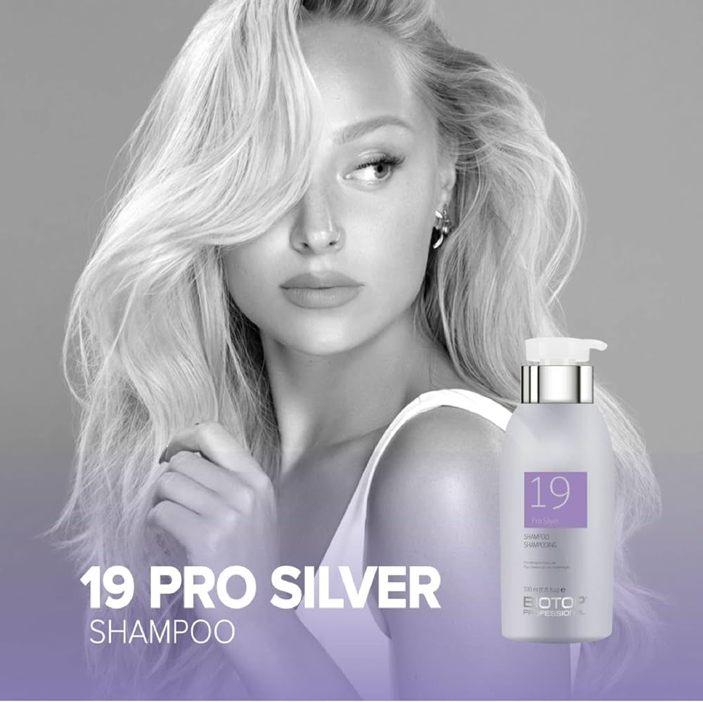 BIOTOP PROFESSIONAL 19 PRO SILVER SHAMPOO – 250 ml
