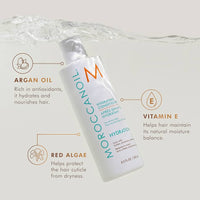 Moroccanoil Hydrating Conditioner – 250 ml  Acondicionador hidratante para suavidad, brillo y nutrición profunda