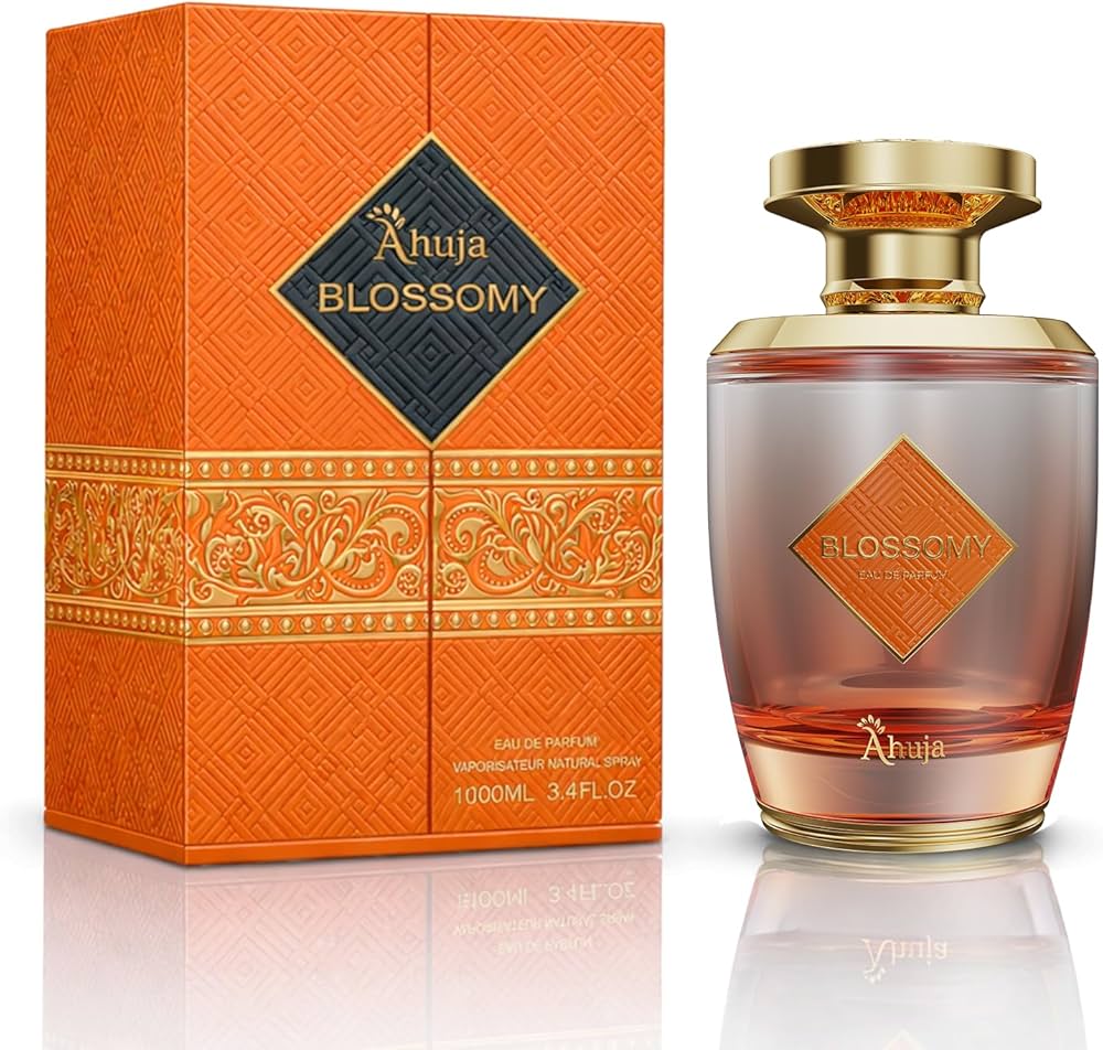 Ahuja Blossomy – Perfume Árabe 100 ml  Frescura floral, femenina y elegante