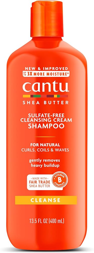 CANTU Shampoo Sulfate-Free 400 ml