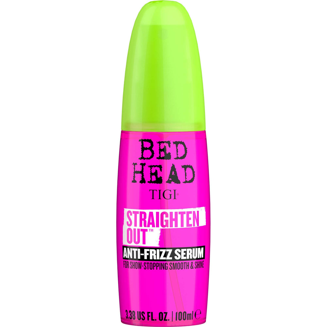 TIGI Bed Head Straighten Out™ Anti-Frizz Serum 100 ml | Control y Suavidad para Cabello Liso