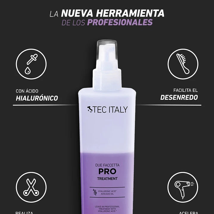 TEC ITALY Due Faccetta Pro 300 ml