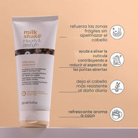 Milk Shake Integrity Intensive Treatment – 200 ml  Mascarilla nutritiva de reparación intensiva para cabello seco, dañado y tratado químicamente