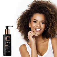 TRUSS Curly Light Enhancer Leave-In – 250 ml | Hidratación Ligera y Definición para Rizos
