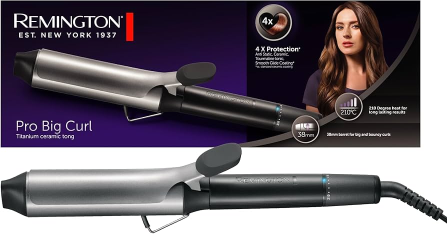 Rizador Remington Pro Ceramic 38 mm