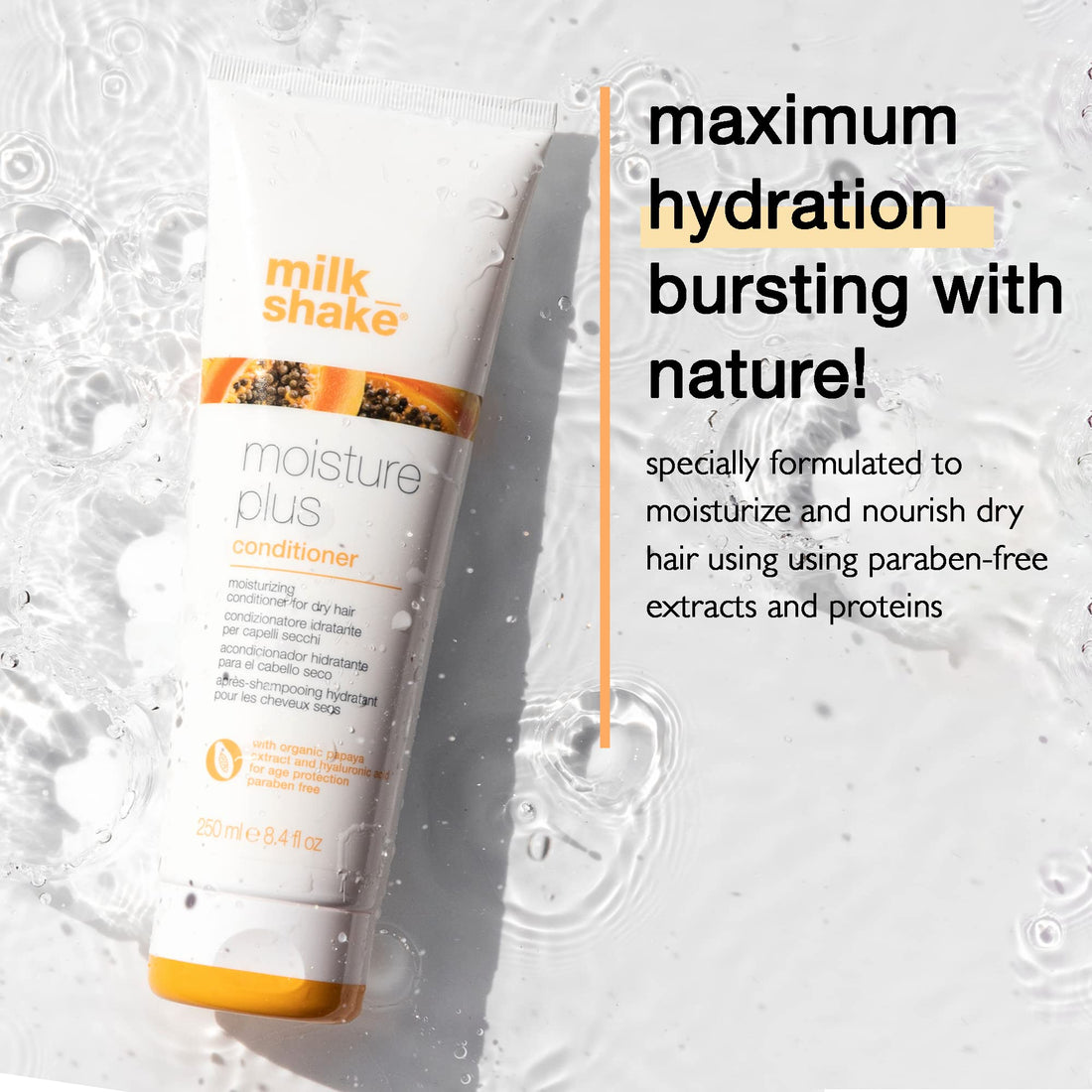 MILK SHAKE Moisture & More Conditioner – 250 ml
