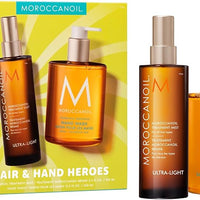 Moroccanoil Hair & Hand Heroes Set  Moroccanoil Treatment Mist 100 ml + Hand Wash 360 ml | Cuidado para cabello y manos