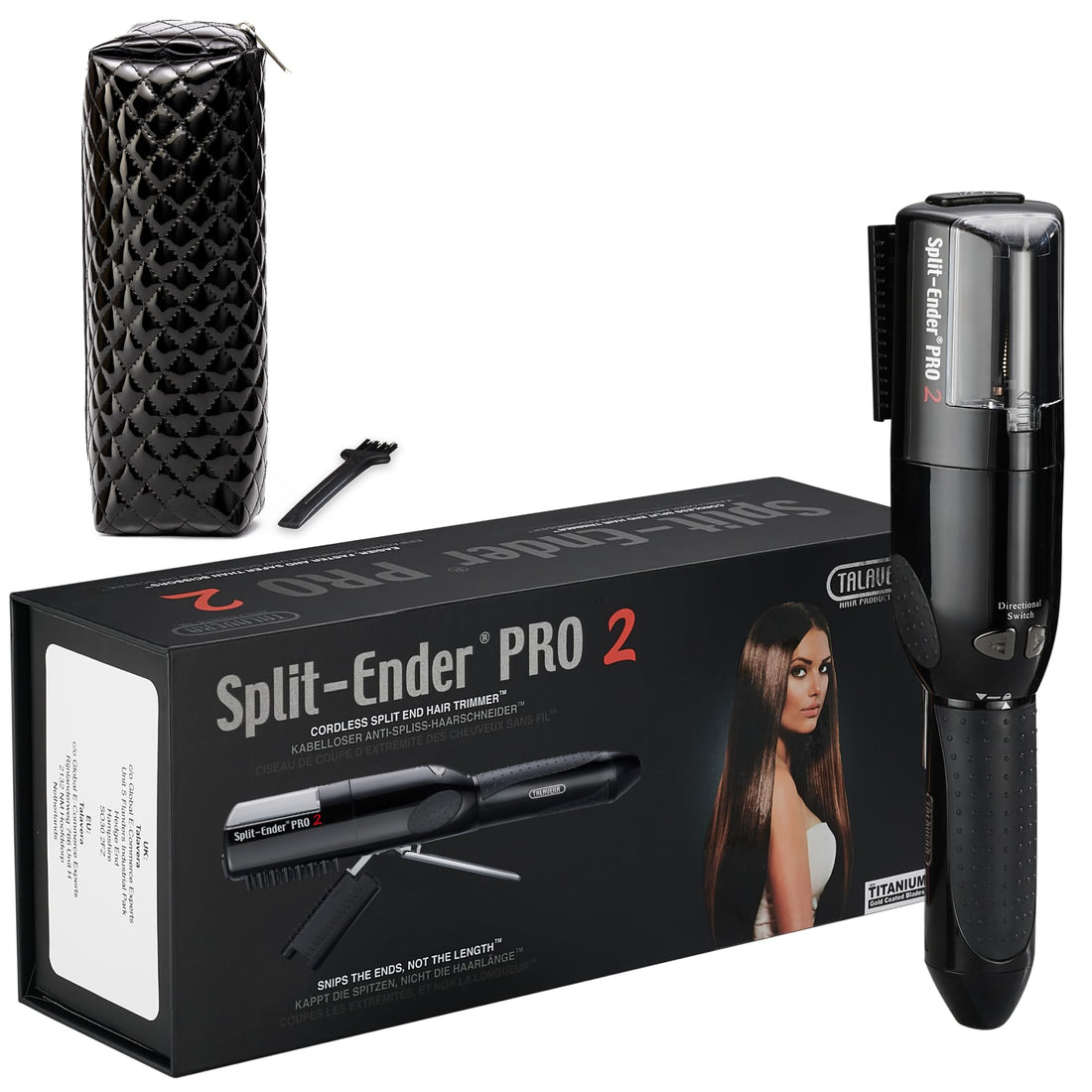 Cordless Split End Hair Trimmer