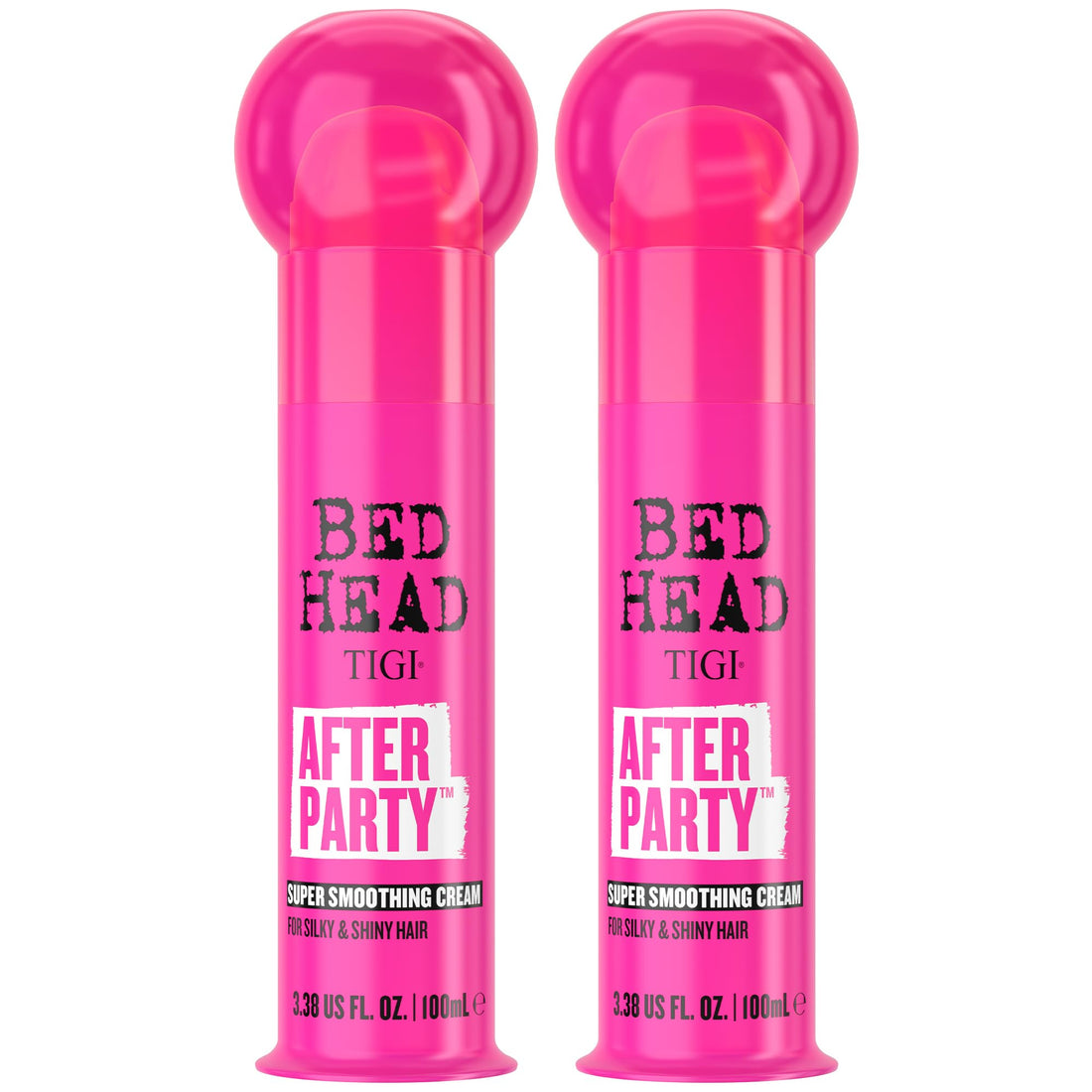 TIGI Bed Head After Party™ – Crema Suavizante Antifrizz – 100 ml | Brillo Instantáneo