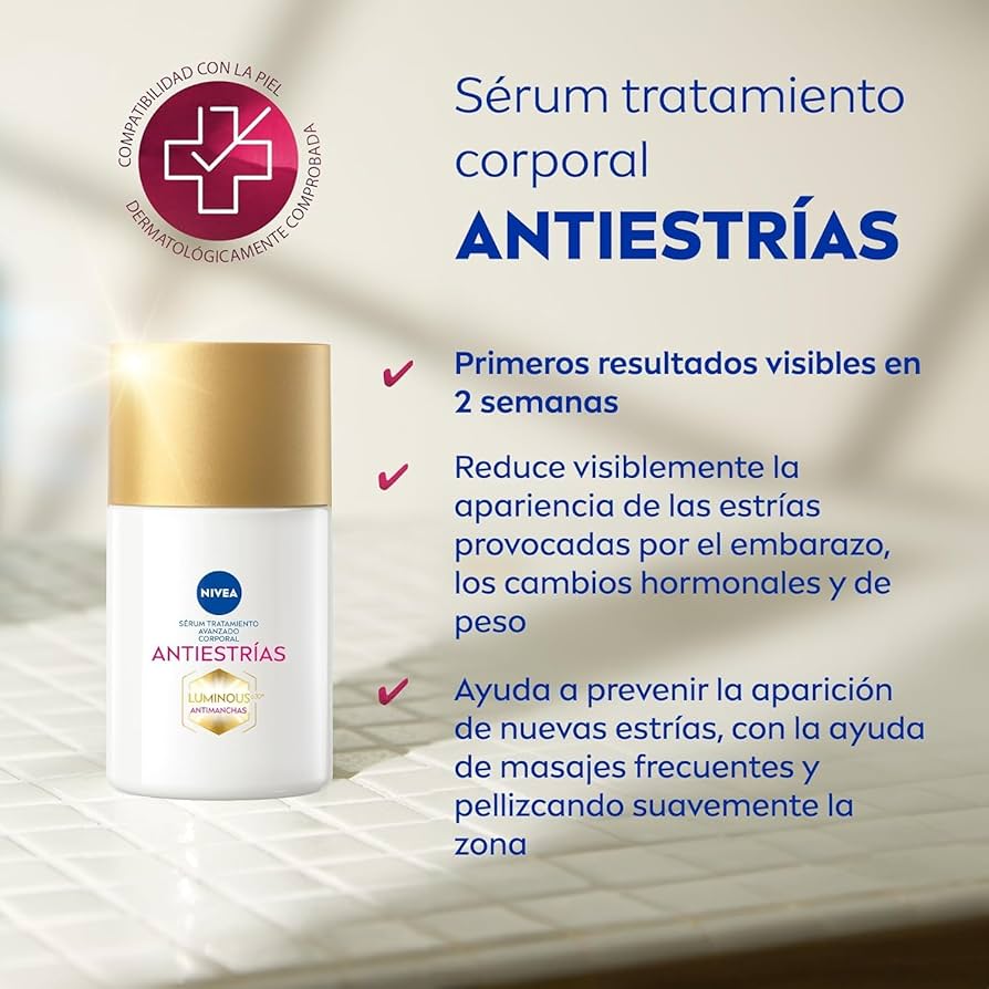 NIVEA Anti-Estrías Sérum Tratamiento Avanzado Corporal – 100 ml
