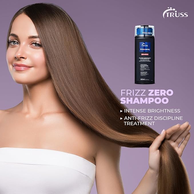 TRUSS Frizz Zero Shampoo – 300 ml