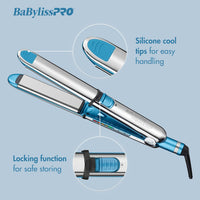 BaBylissPRO Plancha Iónica Nano Titanium Prima3000 de 1¼" - BNT3000TUC