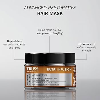TRUSS Nutrition Nutri Infusion Hair Mask – Recharge 180 g