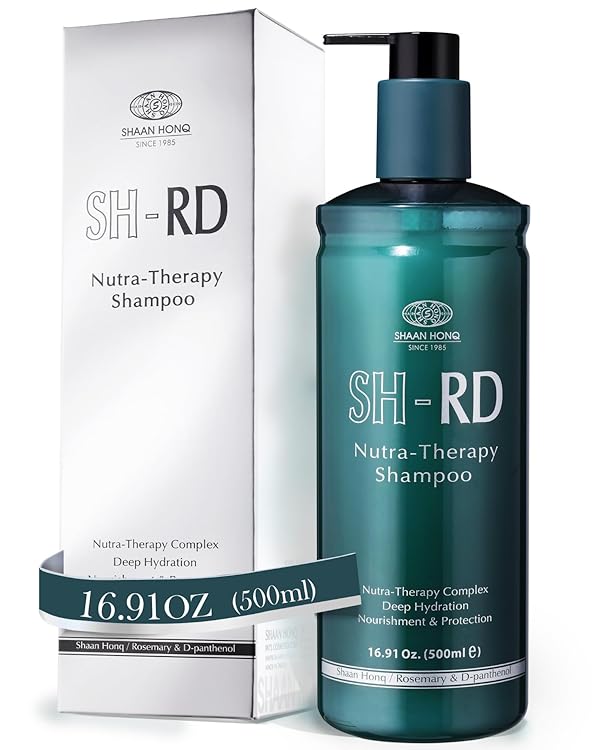 SH-RD Nutra Therapy Shampoo – 500 ml | Limpieza Nutritiva y Cuidado Profesional